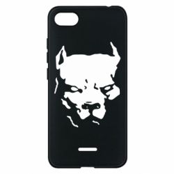 Чехол для Xiaomi Redmi 6A Питбуль - PrintSalon
