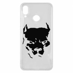 Чехол для Huawei P Smart Plus 2018 Питбуль - PrintSalon
