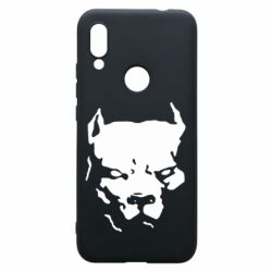 Чехол для Xiaomi Redmi 7 Питбуль - PrintSalon