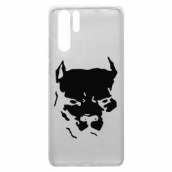 Чехол для Huawei P30 Pro Питбуль - PrintSalon