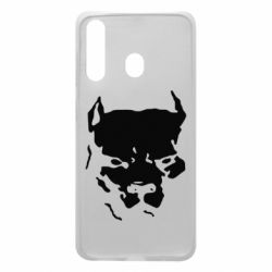 Чехол для Samsung A60 Питбуль - PrintSalon