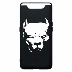 Чехол для Samsung A80 Питбуль - PrintSalon