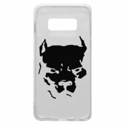 Чехол для Samsung S10e Питбуль - PrintSalon