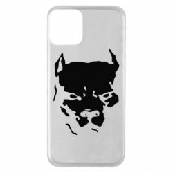 Чехол для iPhone 11 Питбуль - PrintSalon