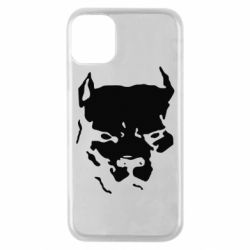 Чехол для iPhone 11 Pro Питбуль - PrintSalon