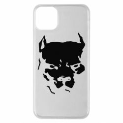 Чехол для iPhone 11 Pro Max Питбуль - PrintSalon