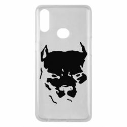 Чехол для Samsung A10s Питбуль - PrintSalon