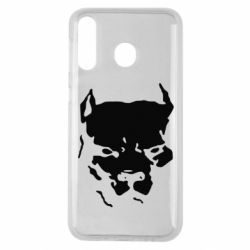 Чехол для Samsung M30 Питбуль - PrintSalon
