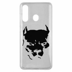 Чехол для Samsung M40 Питбуль - PrintSalon