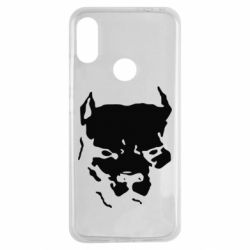 Чехол для Xiaomi Redmi Note 7 Питбуль - PrintSalon
