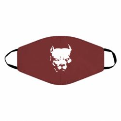 Маска многоразовая Питбуль - PrintSalon