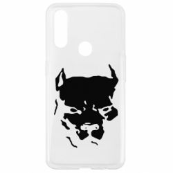 Чехол для Oppo A31 Питбуль - PrintSalon