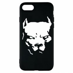 Чехол для iPhone SE 2020 Питбуль - PrintSalon