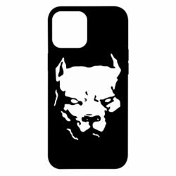 Чехол для iPhone 12 Pro Max Питбуль - PrintSalon