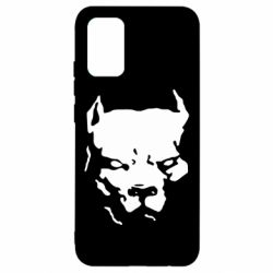 Чехол для Samsung A02s/M02s Питбуль - PrintSalon