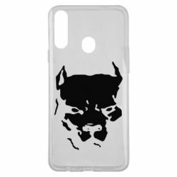 Чехол для Samsung A20s Питбуль - PrintSalon