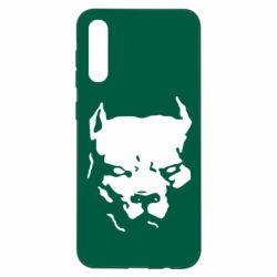 Чехол для Samsung A50 Питбуль - PrintSalon
