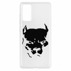 Чехол для Samsung S20 FE Питбуль - PrintSalon