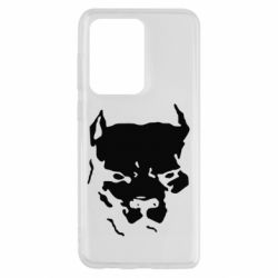 Чехол для Samsung S20 Ultra Питбуль - PrintSalon