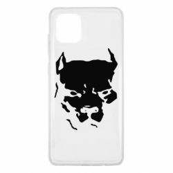 Чехол для Samsung Note 10 Lite Питбуль - PrintSalon