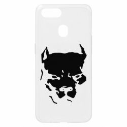 Чехол для Oppo A5s/A12 Питбуль - PrintSalon