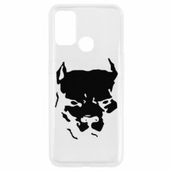 Чехол для Oppo A53/A32/A33 Питбуль - PrintSalon