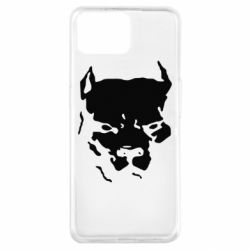 Чехол для Oppo A73 Питбуль - PrintSalon