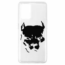 Чехол для Oppo A74 4G Питбуль - PrintSalon