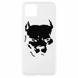 Чехол для Oppo A92s Питбуль - PrintSalon