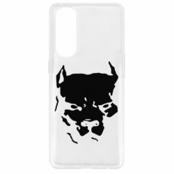 Чехол для Oppo Reno 4 Pro Питбуль - PrintSalon