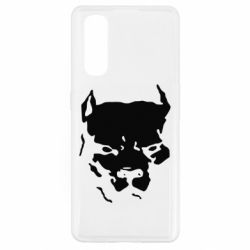 Чехол для Oppo Find X2 Питбуль - PrintSalon