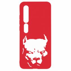 Чехол для Xiaomi Mi10/10 Pro Питбуль - PrintSalon