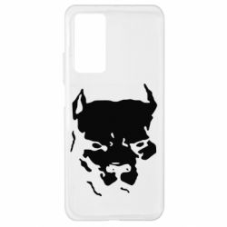 Чехол для Xiaomi Mi 10T/10T Pro Питбуль - PrintSalon