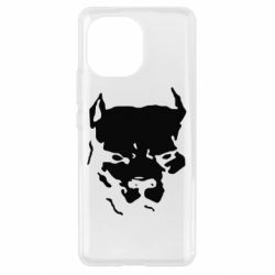 Чехол для Xiaomi Mi11 Питбуль - PrintSalon