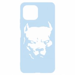 Чехол для Xiaomi Mi11 Lite Питбуль - PrintSalon