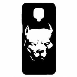 Чехол для Xiaomi Redmi Note 9S/9Pro/9Pro Max Питбуль - PrintSalon