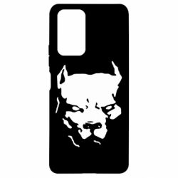 Чехол для Xiaomi Redmi Note 10 Pro Питбуль - PrintSalon