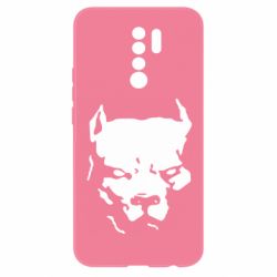 Чехол для Xiaomi Redmi 9 Питбуль - PrintSalon