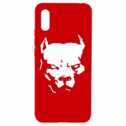 Чехол для Xiaomi Redmi 9a Питбуль - PrintSalon