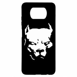 Чехол для Xiaomi Poco X3 Питбуль - PrintSalon
