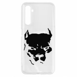 Чехол для Realme 6 Питбуль - PrintSalon