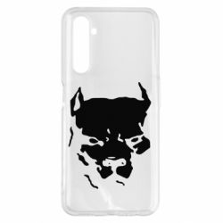 Чехол для Realme 6 Pro Питбуль - PrintSalon