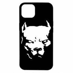 Чехол для iPhone 14 Питбуль - PrintSalon