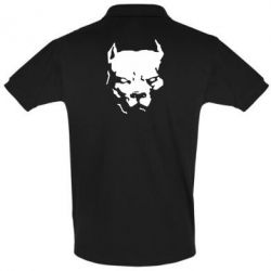 Мужское поло Питбуль - PrintSalon