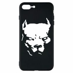 Чехол для iPhone 7 Plus Питбуль - PrintSalon