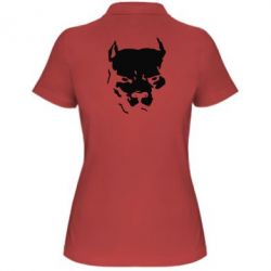 Женское поло Питбуль - PrintSalon