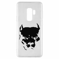 Чехол для Samsung S9+ Питбуль - PrintSalon
