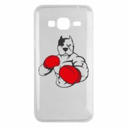 Чохол для Samsung J3 2016 Pitbull Boxing Logo - PrintSalon