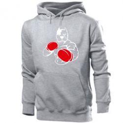 Мужское худи Pitbull Boxing Logo