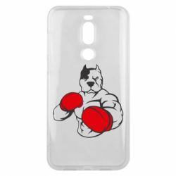 Чохол для Meizu X8 Pitbull Boxing Logo - PrintSalon